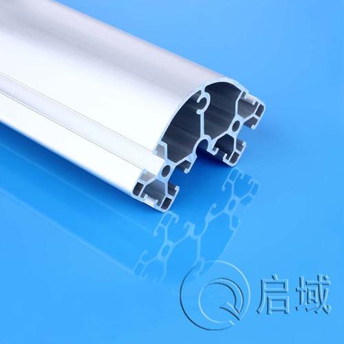 8840工业铝型材 高强度圆弧定制框架的智慧之选
